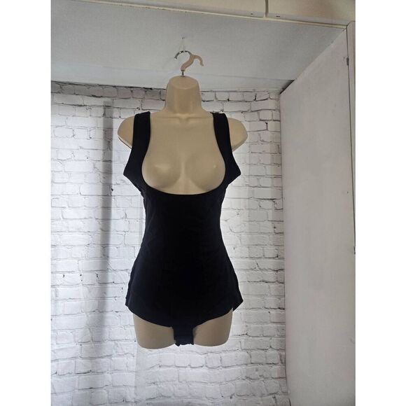 Maidenform Womens Size 2XL Black Bodysuit - Picture 1 of 6